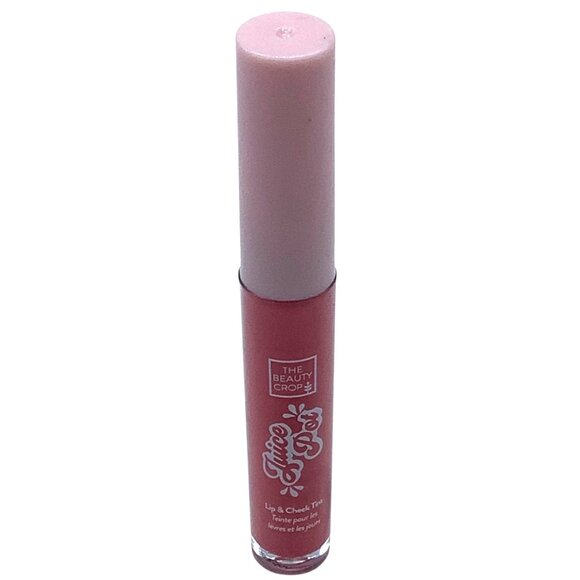 The Beauty Crop Juice Pot Lip Cheek Tint 0.24 Oz Cruelty-Free Vegan Rosy Pink - Picture 1 of 2